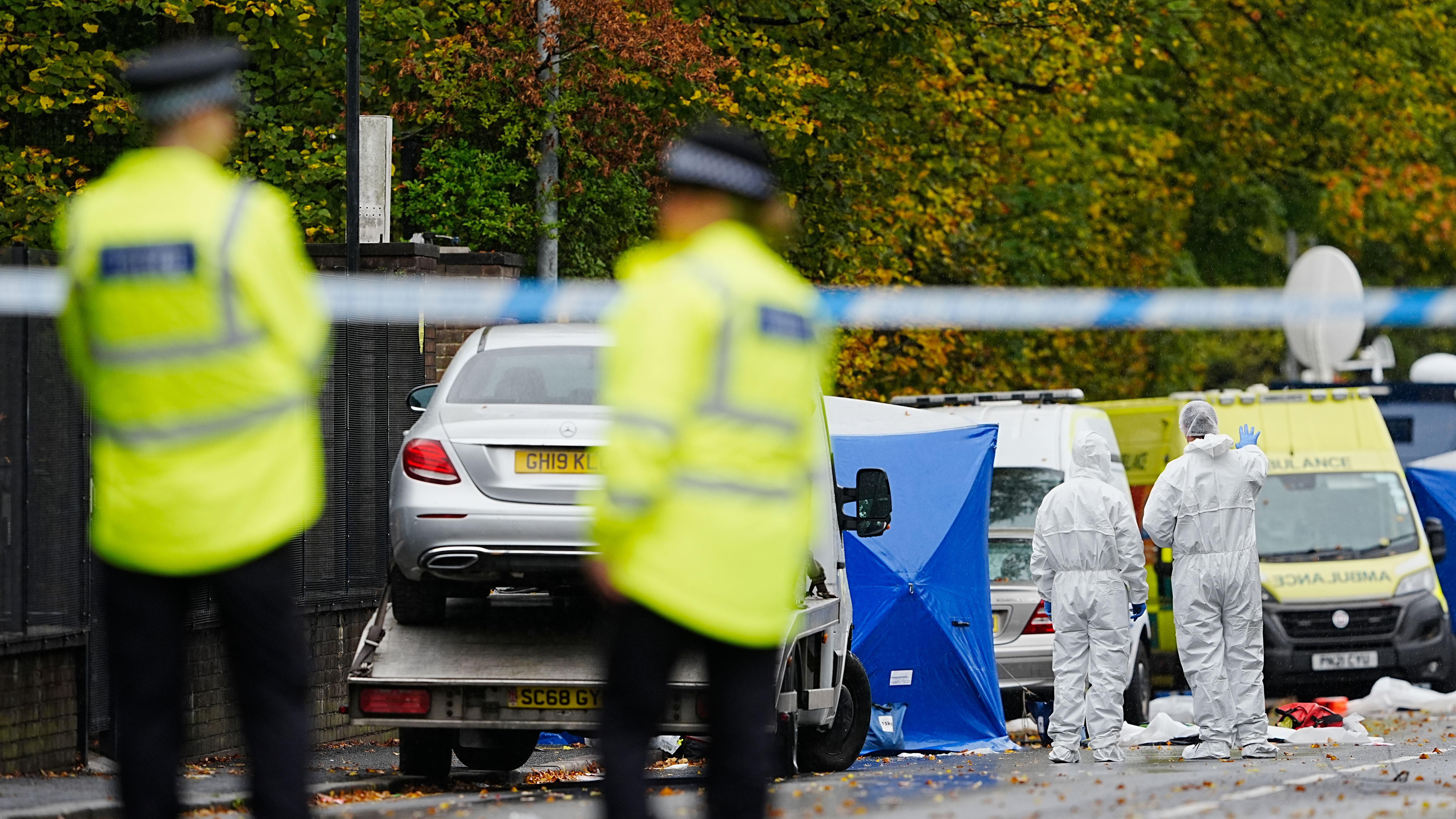 Greater Manchester Police Incident Update Six arrests made in connection with Manchester synagogue terror attack